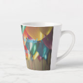 Wendy Mass 11 Verjaardagen Quote - Latte Mok (Rechts)