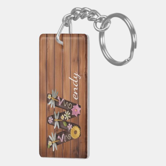 Wendy name Key Chain Sleutelhanger (Achterkant Rechts)