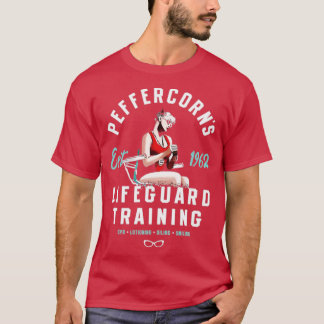 Wendy Peffercorn's Lifeguard Training T-shirt