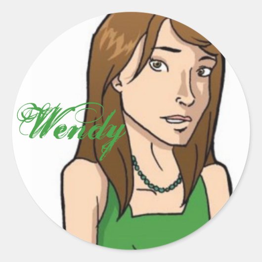 Wendy Stickers (Voorkant)