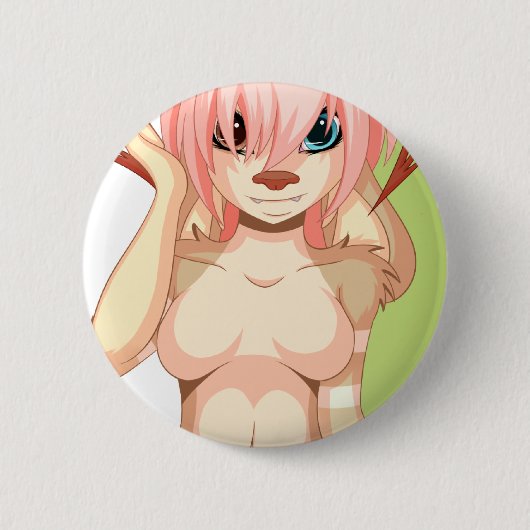 Wendy-toets 2 ronde button 5,7 cm (Voorkant)