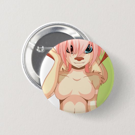 Wendy-toets 2 ronde button 5,7 cm (Voorkant /achterkant)
