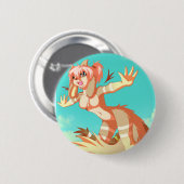 Wendy-toets Ronde Button 5,7 Cm (Voorkant /achterkant)