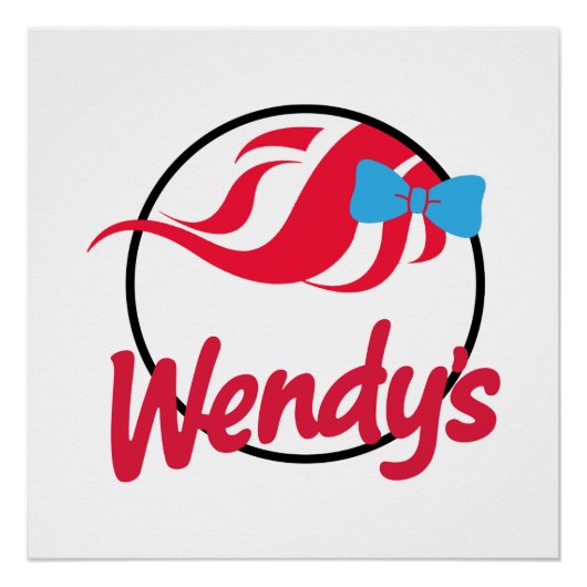 Wendy's Fan Kunst Perfect Poster (Voorkant)