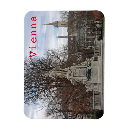 Wenen #10 magneet (Verticaal)