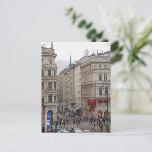 Wenen #15 briefkaart (Staand voorkant)