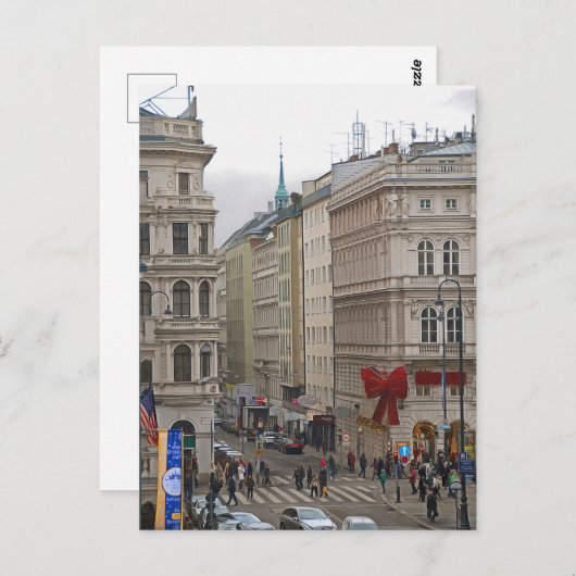 Wenen #15 briefkaart (Voorkant / Achterkant)