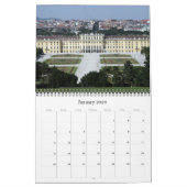 Wenen 15 maand 2026 kalender (Jan 2026)