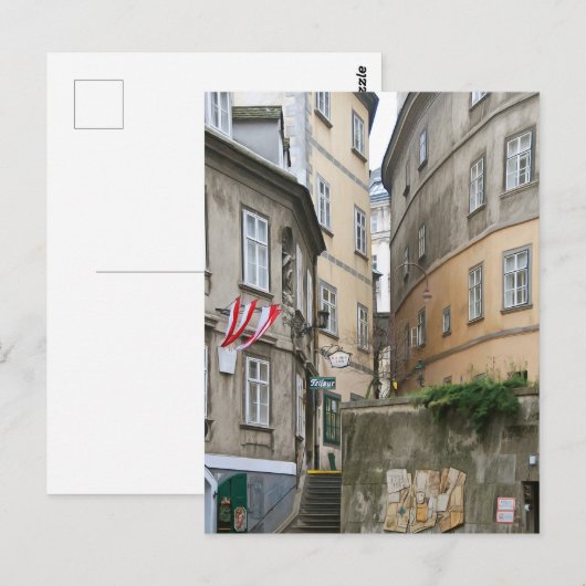 Wenen #1 briefkaart (Voorkant / Achterkant)