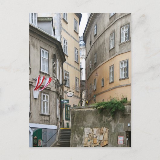 Wenen #1 briefkaart (Voorkant)