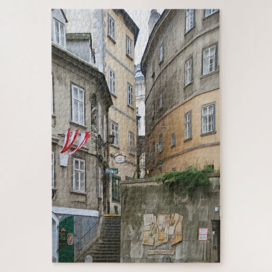 Wenen #1 legpuzzel (Verticaal)