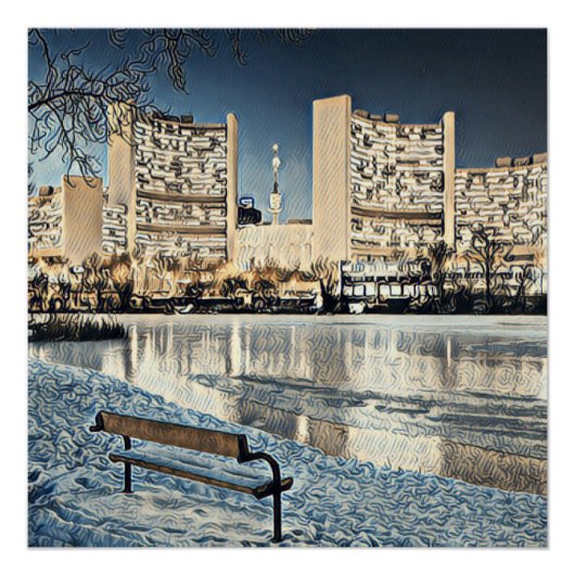 Wenen 1 poster (Voorkant)