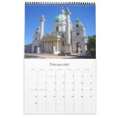 Wenen 2016 kalender (Feb 2027)