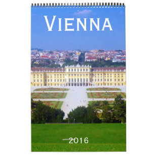 Wenen 2016 kalender