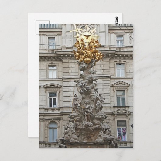 Wenen #21 briefkaart (Voorkant / Achterkant)