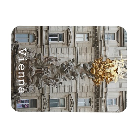 Wenen #21 magneet (Horizontaal)