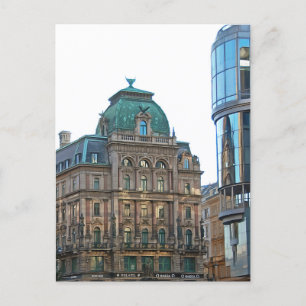 Wenen #28 briefkaart