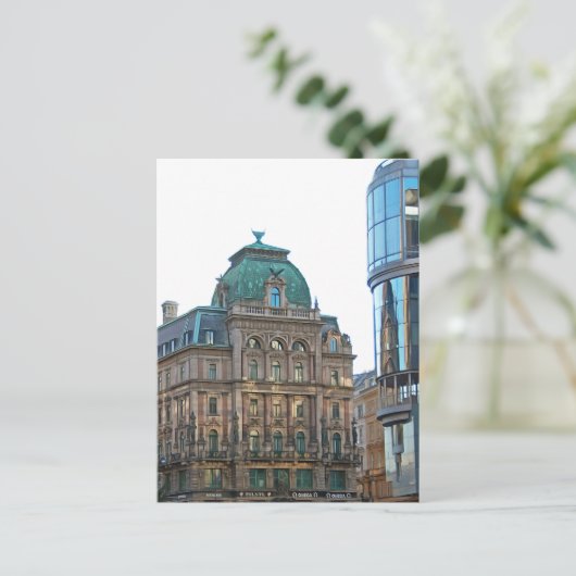 Wenen #28 briefkaart (Staand voorkant)