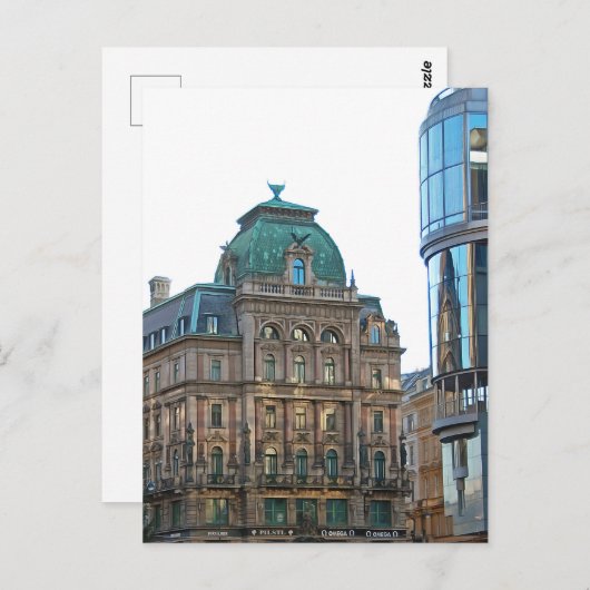 Wenen #28 briefkaart (Voorkant / Achterkant)