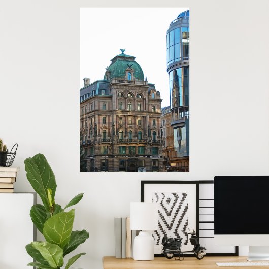 Wenen #28 poster (Thuiskantoor)