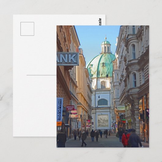 Wenen #29 briefkaart (Voorkant / Achterkant)