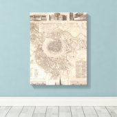 Wenen 2 canvas afdruk (Insitu (Houten vloer))