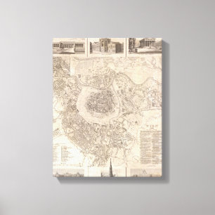 Wenen 2 canvas afdruk