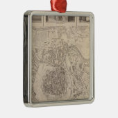 Wenen 2 metalen ornament (Rechts)