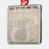 Wenen 2 metalen ornament (Links)