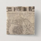 Wenen 2 vierkante button 5,1 cm (Voorkant)