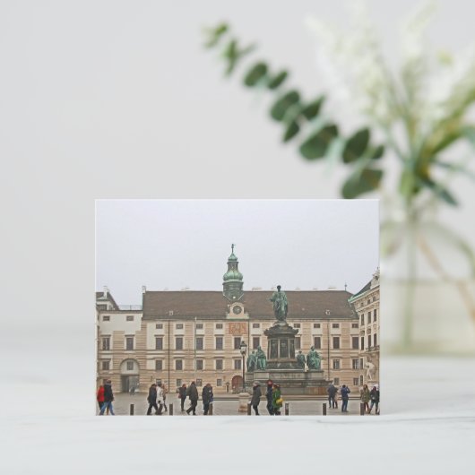 Wenen #7 briefkaart (Staand voorkant)