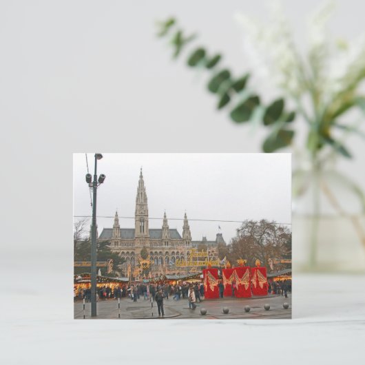 Wenen #8 briefkaart (Staand voorkant)