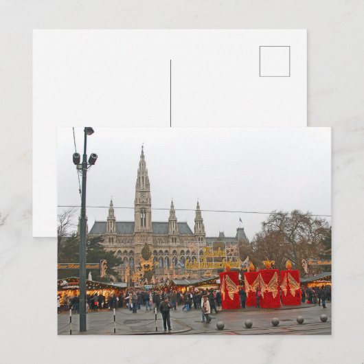 Wenen #8 briefkaart (Voorkant / Achterkant)