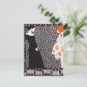 Wenen - afscheiding - Kolo Moser Vorfruhling Briefkaart (Staand voorkant)