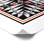 Wenen - afscheiding - Kolo Moser Vorfruhling Poster (Hoek)