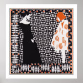 Wenen - afscheiding - Kolo Moser Vorfruhling Poster (Voorkant)