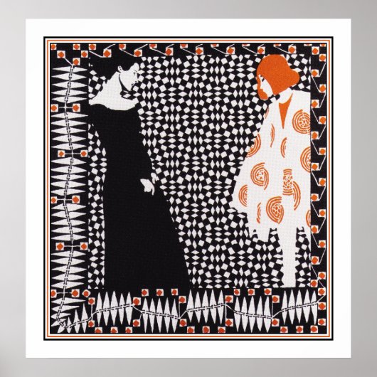 Wenen - afscheiding - Kolo Moser Vorfruhling Poster (Voorkant)