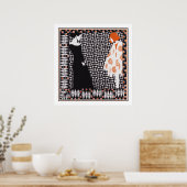 Wenen - afscheiding - Kolo Moser Vorfruhling Poster (Keuken)