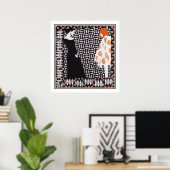 Wenen - afscheiding - Kolo Moser Vorfruhling Poster (Thuiskantoor)