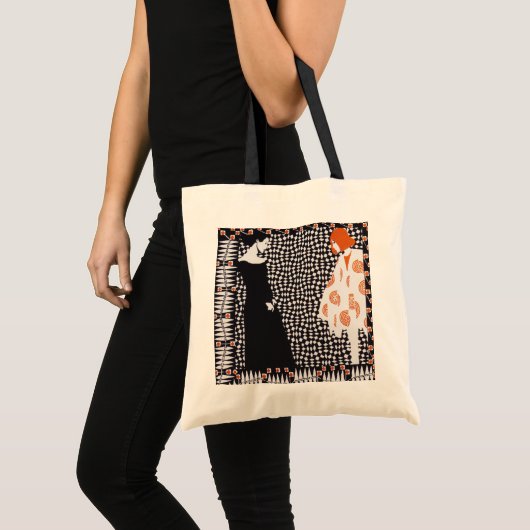Wenen - afscheiding - Kolo Moser Vorfruhling Tote Bag (Voorkant (product))