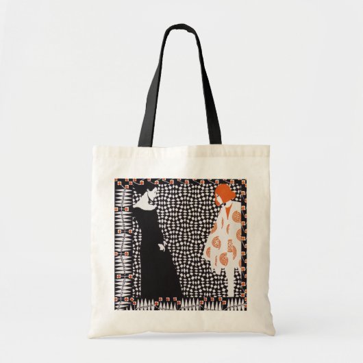 Wenen - afscheiding - Kolo Moser Vorfruhling Tote Bag (Voorkant)