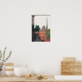Wenen beeldzonsonderstel poster (Keuken)