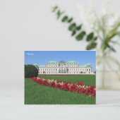 Wenen Belvedere, Oostenrijk Briefkaart (Staand voorkant)