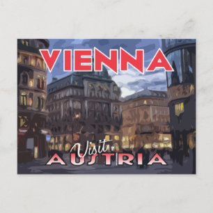 Wenen, bezoek Oostenrijk Briefkaart