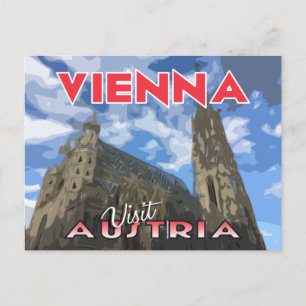 Wenen, bezoek Oostenrijk Briefkaart