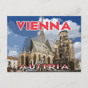 Wenen, bezoek Oostenrijk Briefkaart
