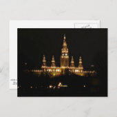 Wenen bij nacht briefkaart (Voorkant / Achterkant)