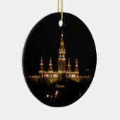 Wenen bij Nacht Keramisch Ornament (Rechts)