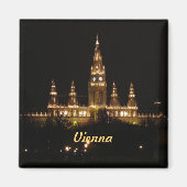 Wenen bij nacht magneet (Voorkant)