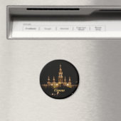 Wenen bij nacht magneet (Insitu (Vaatwasser))